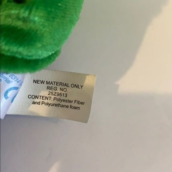 Monster Feet Slippers For Kids By Rich Frog In Green Yellow with Self Closure - Picture 5 of 7